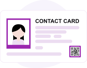 Danh thiếp QR
